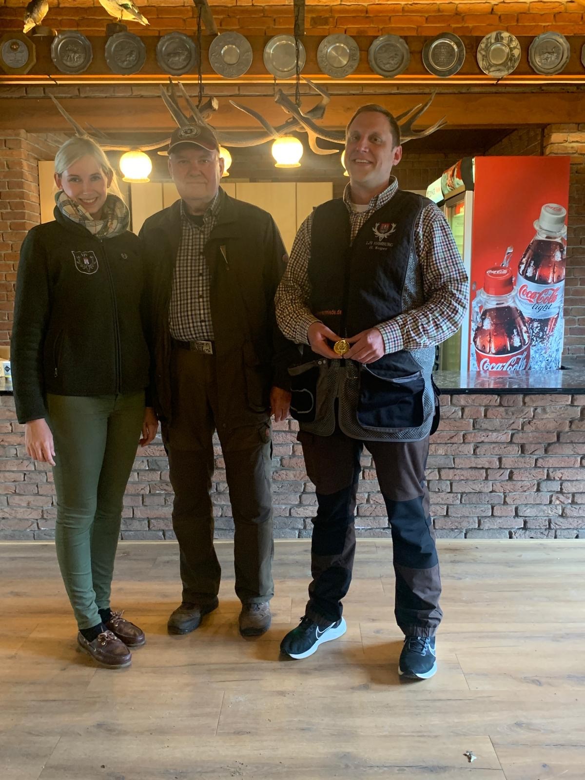 Hermann Kuüer - Sieger der Landesmeisterschaft